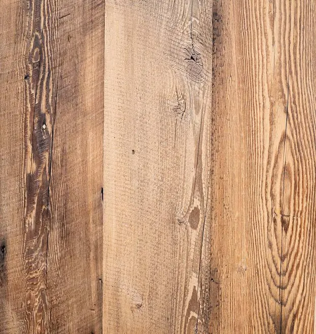 Mixed Species Brown Barnwood Paneling