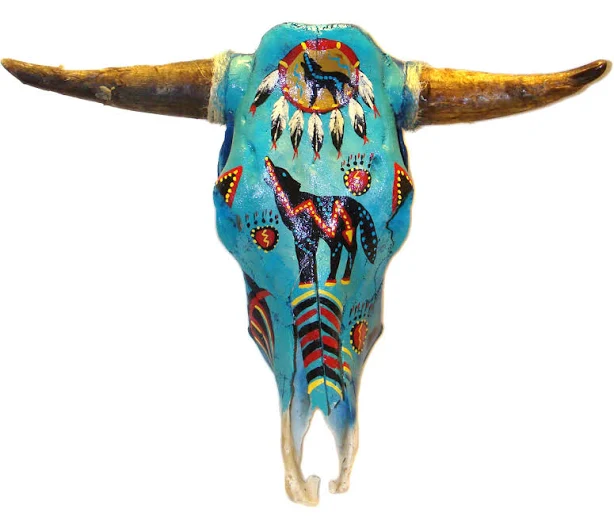 NOT an Animal Large Steer Skull