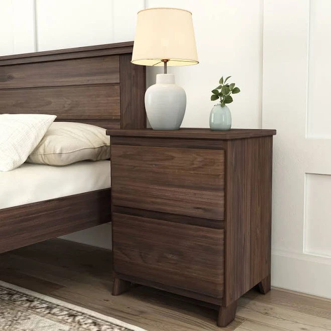 Plank+Beam Modern Farmhouse 2 Drawer ...
