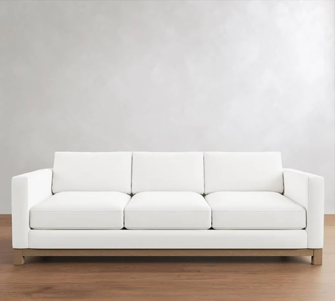 Pottery Barn Jake Upholstered Sofa 2x...