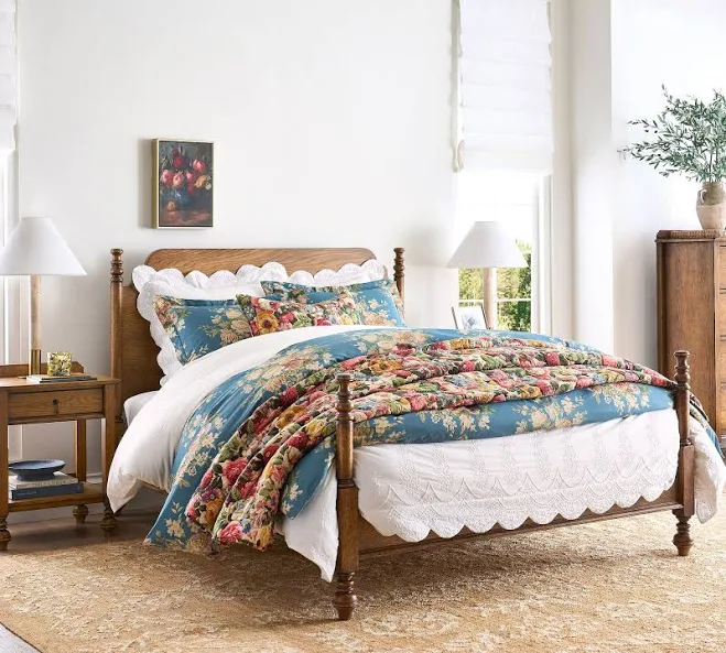 Pottery Barn Summerville Four Poster Bed