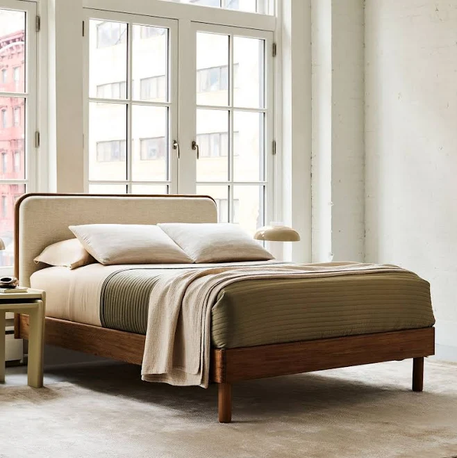 West Elm Miles Upholstered Standard Bed