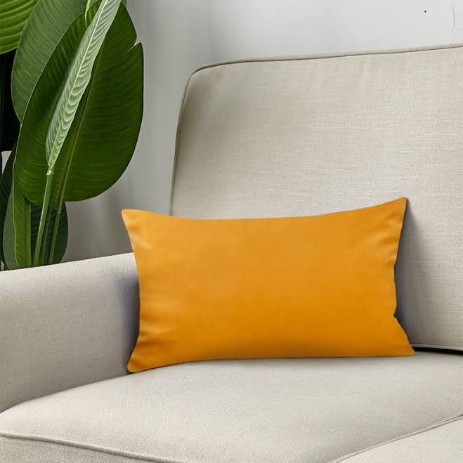 12''x20'' luxe velvet lumbar pillow 9...