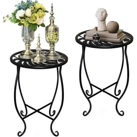 Aito Outdoor Side Tables for Small Sp...