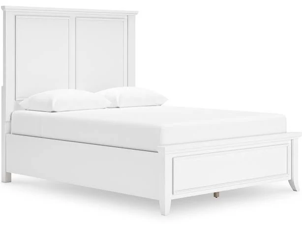 Ashley Trulani King Panel Bed