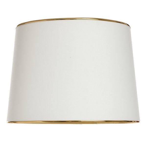 At Home White Lamp Shade