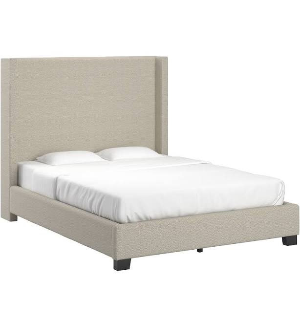 iNSPIRE Q Modern Jules Wingback Bed