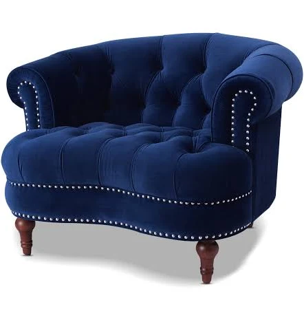 La Rosa Victorian Tufted Upholstered ...