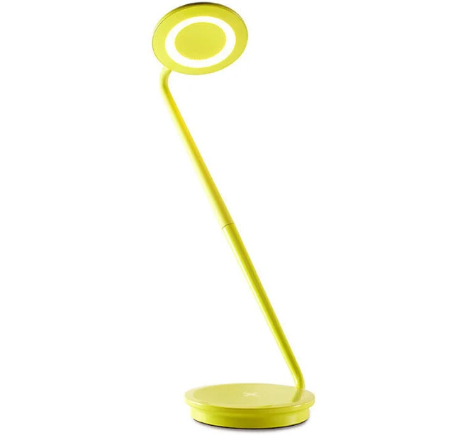 LED aluminium table lamp with integra...