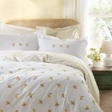 Lemons White Yellow Bedset, Sophie Al...
