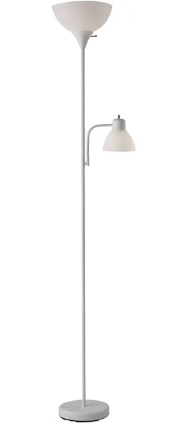 Mainstays Combo Floor Lamp with Readi...