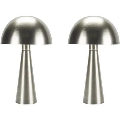 Nourison 16 Iron Mushroom Table Lamp