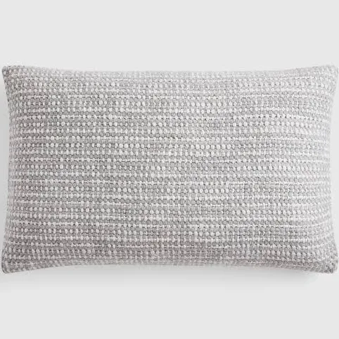 Quince Textured Wool Linen Pillow Cover