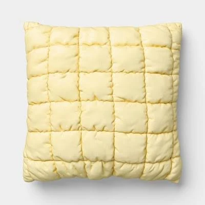 Room Essentials Quilted Solid Pillow