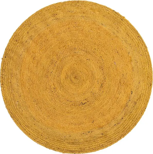 Unique Loom Braided Jute Area Rug