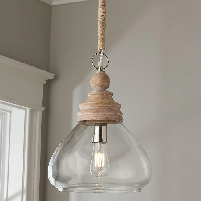 Bell Glass Pendant