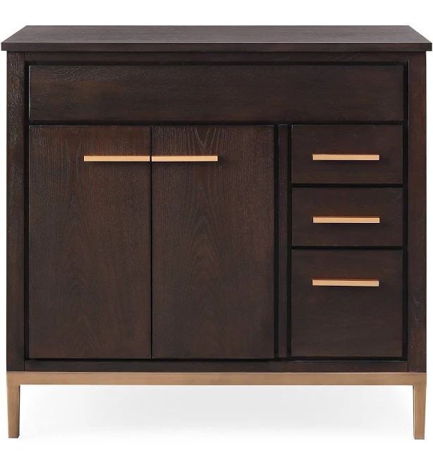Chans Furniture Beatrice 36 inch Cabi...