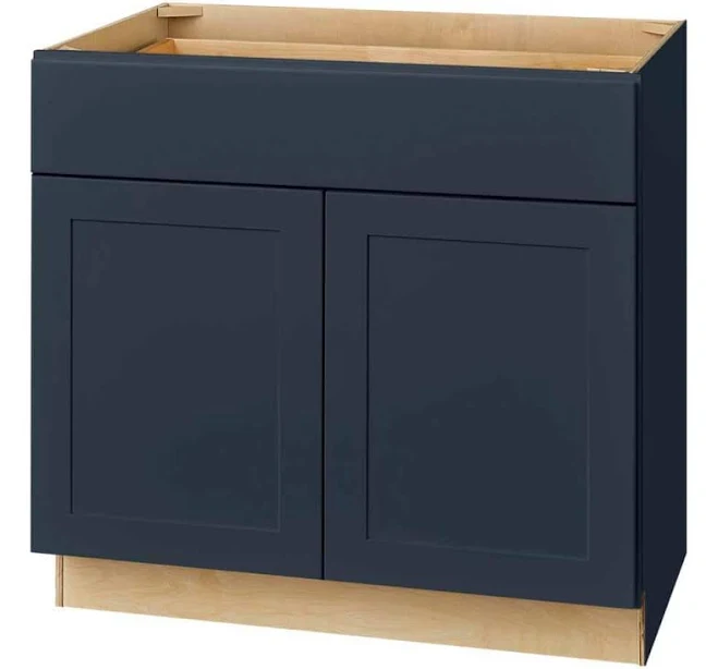 Hampton Bay Avondale Shaker Base Kitc...