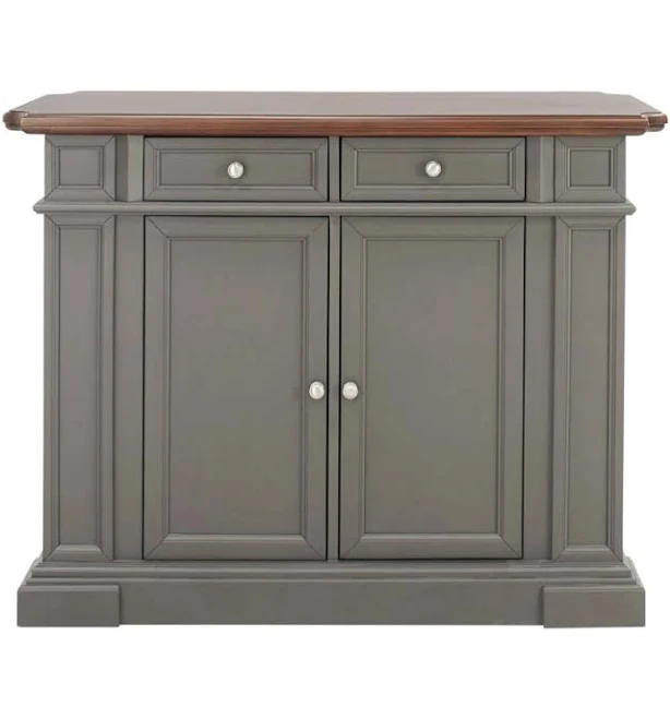 Lannister Kitchen Island in Gray by B...
