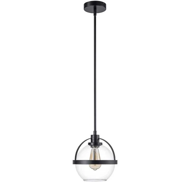 TinHon Modern Gold Globe Pendant Light