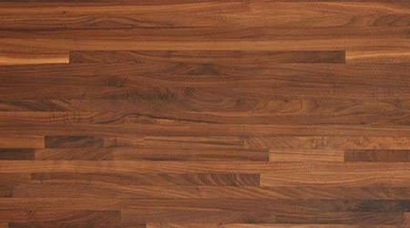 Walnut Kitchen Island