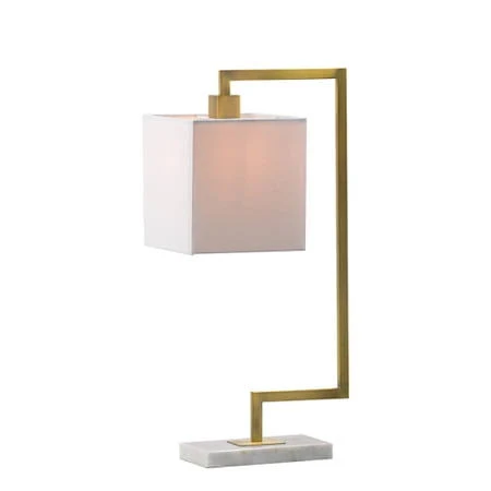 25 Inch Modern Geometric Table Lamp