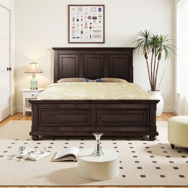 Alcott Hill Queen Platform Bed Frame