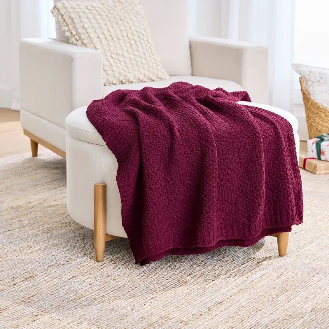 Better Homes & Gardens Chenille Knit ...
