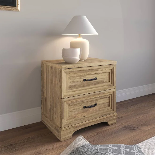 Castle Place Traditional 2 Drawer Woo...