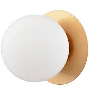 Claxy Lighting Gold Wall Sconce