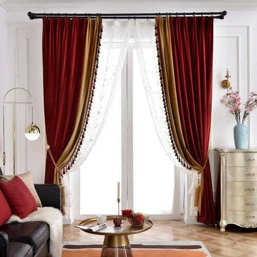 Ethan American Spliced Luxury Velvet ...