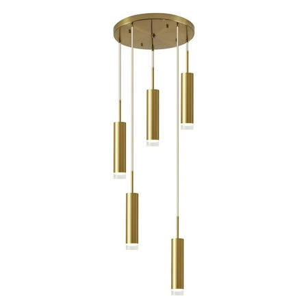 Kco Lighting 5 Lights Cluster Pendant...