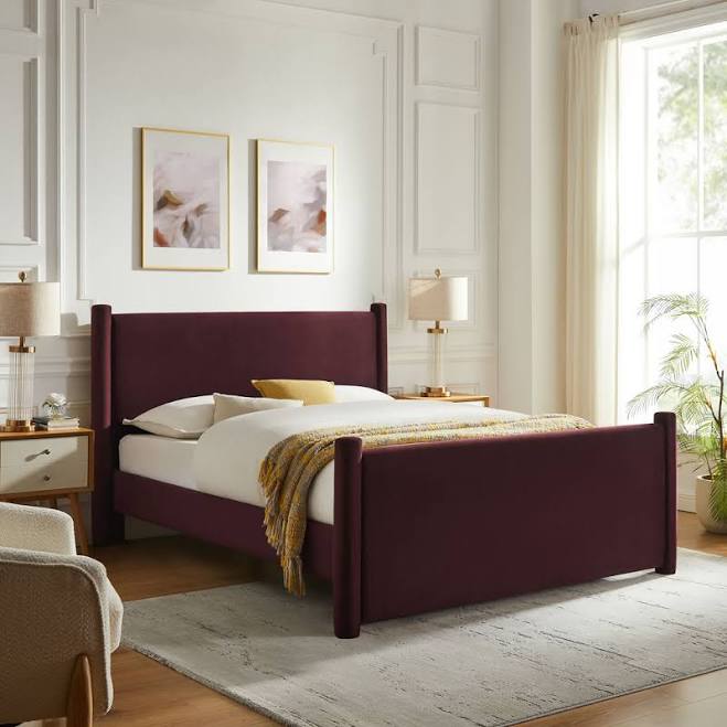 Modway Rael Performance Velvet Platfo...