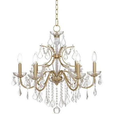 Vienna Full Spectrum Gold Chandelier