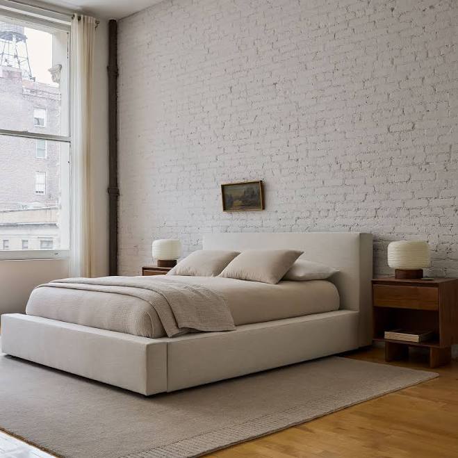 West Elm Harmony Low Bed