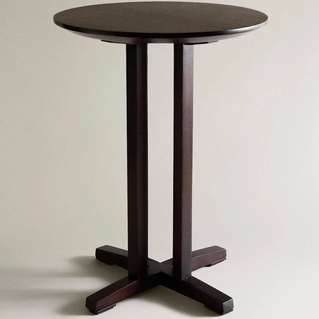 Zara Home Round Bedside Table