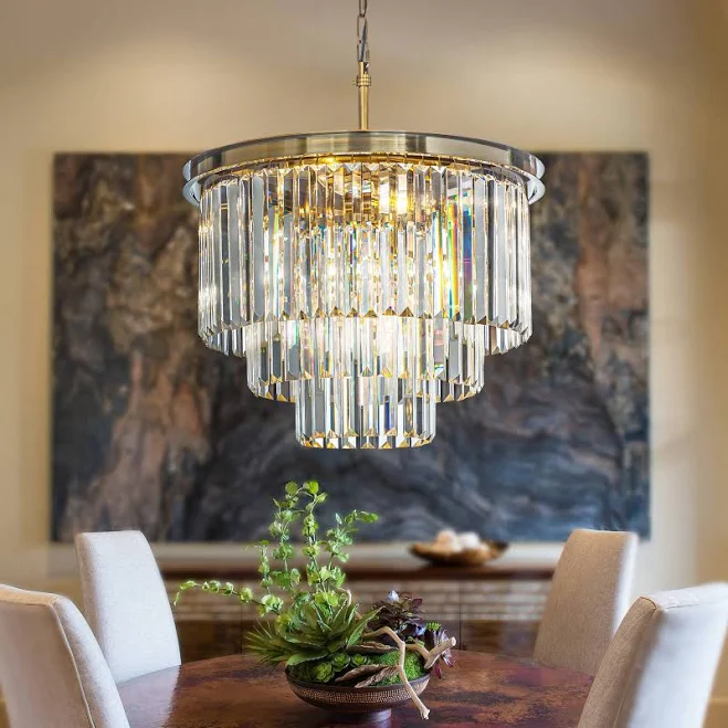 AloaDecor Lighting 6 -Light Antique G...