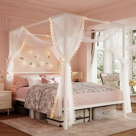 Amolife Queen Bed Frame