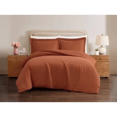 Brooklyn Loom Flax Linen Duvet Set