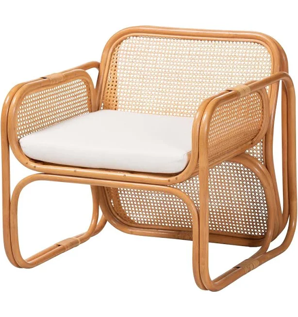 Cambridge Natural Rattan Armchair