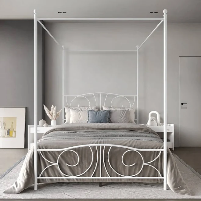 Castle Place Ornate Ironwork Metal Pl...