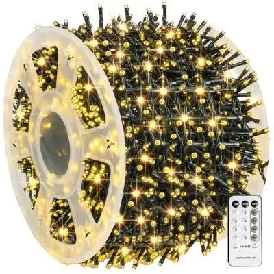 Dazzle Bright 1000 LED 328 ft Outdoor...