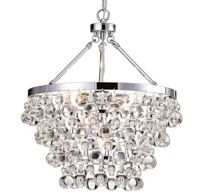 Edvivi 5-Light Four Tier Crystal Chan...