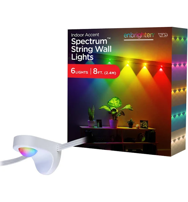 Enbrighten Spectrum Indoor LED Wall L...