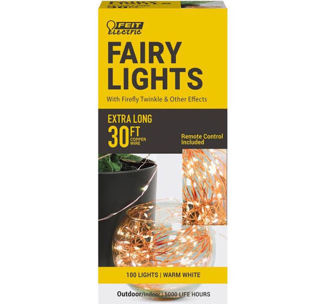 Feit Electric LED Fairy String Lights