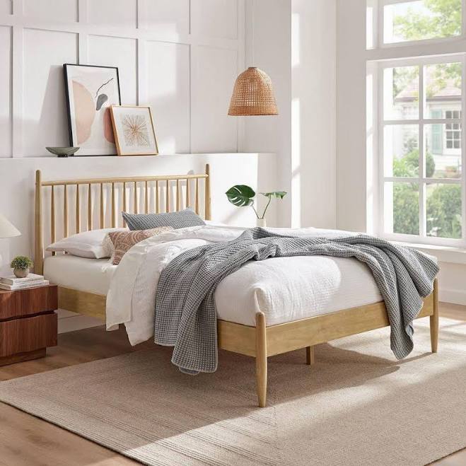 Modway Zane Size Spindle Bed