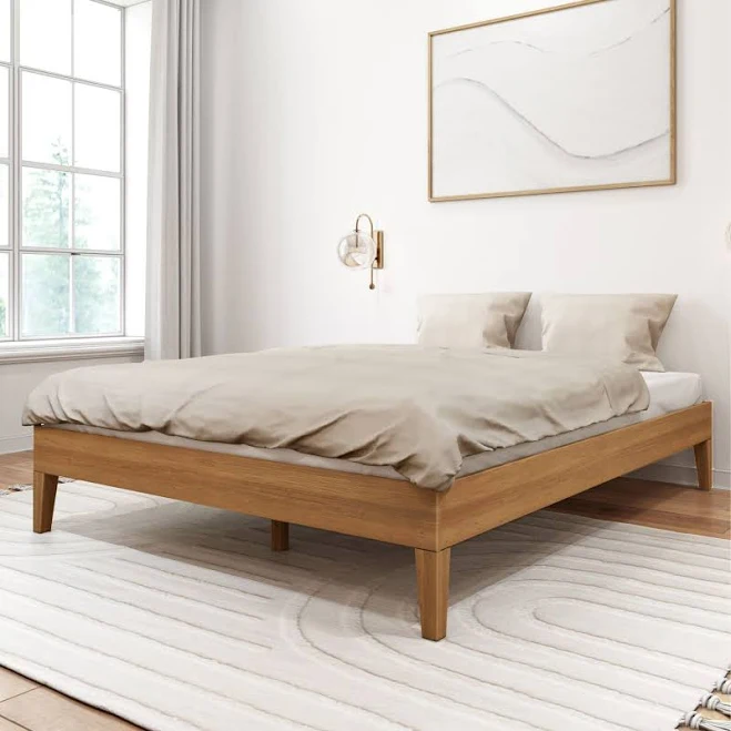 Plank+beam Solid Wood Size Platform B...
