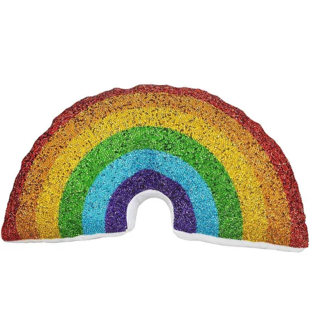 Rainbow Shaped Pillow