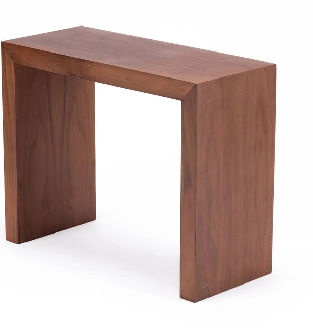 Reversed U Side Table WALNUT VENEER /...
