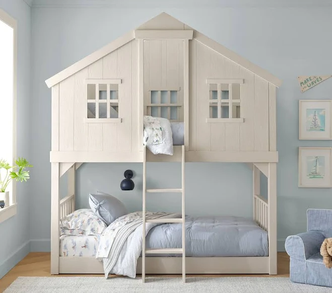 Twin-Over-Twin Bunk Bed
